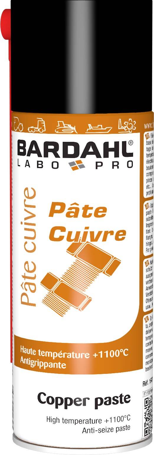 Graisse cuivrée